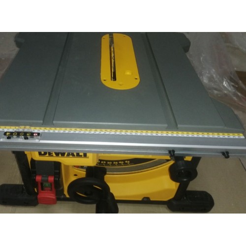 BAZÁR DeWALT stolná okružná píla 1850W, kotúč 210mm, prerez 65 mm DWE7485 1x POUŽITÉ!!