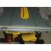 BAZÁR DeWALT stolná okružná píla 1850W, kotúč 210mm, prerez 65 mm DWE7485 1x POUŽITÉ!!