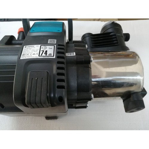 BAZÁR GARDENA 6000 / 6E LCD inox Domový vodný automat 1760-20