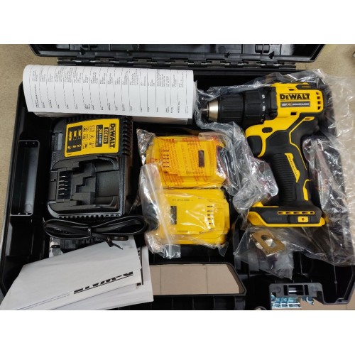 BAZÁR DeWALT DCD708D2T Aku vŕtačka 18 V, 2 Ah PO SERVISE!!