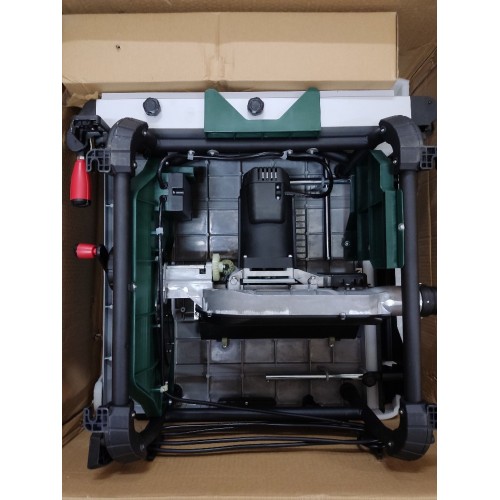 BAZÁR Metabo 610254000 TS 254 M Stolová kotúčová píla PO SERVISE, OPRAVA STOLA!!