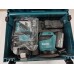 BAZÁR Makita DBO180RTJ Aku excentrická brúska 123mm, Li-ion 18V/5,0Ah, Makpac POUŽITÉ, PLN