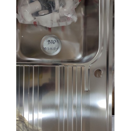 BAZÁR Franke Smart SRX 611-86 LB, 860x500 mm, nerezový drez 101.0395.055 VYVRTÁN OTVOR!!
