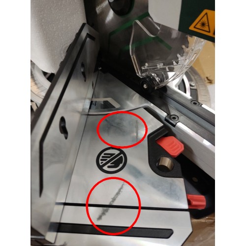 BAZÁR Metabo 612216000 KGSV 72 Xact SYM Kapovací pila s pojezdem