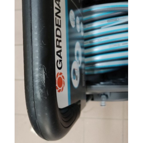 BAZÁR GARDENA AquaRoll L Easy vozík na hadicu, 50m hadica 1/2" 18522-20 POŠKRÁBANÉ MADLO!!