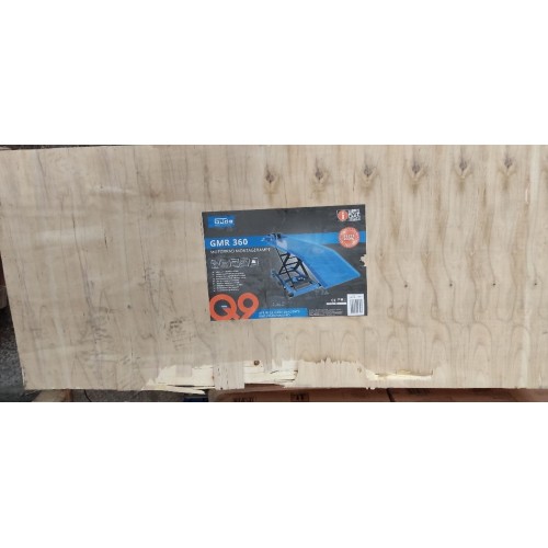 BAZÁR GÜDE GMR 360 Montážna rampa pre motocykle plošina 24315 POŠKODENÝ OBAL!!