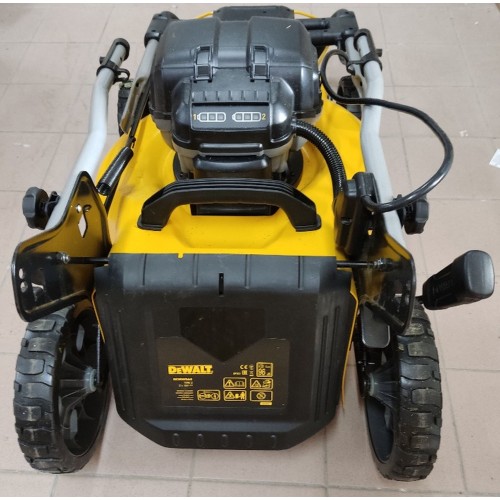 DeWALT Aku Kosačka 18V, samostatný stroj DCMW564N POUŽITÉ, POŠKODENÝ OBAL!!