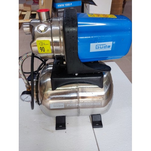 BAZÁR GÜDE HWW 1000 P-INOX Domáca vodáreň 06026 1X POUŽITÉ, POŠKODENÝ OBAL!!