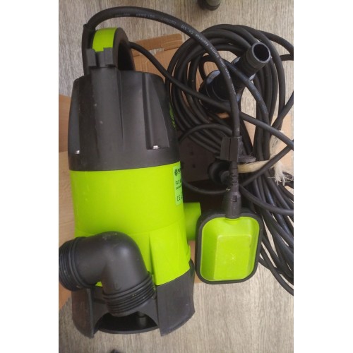 BAZÁR FIELDMANN FVC 4001-EK Ponorné kalové čerpadlo 50001292 1X POUŽITÉ!!