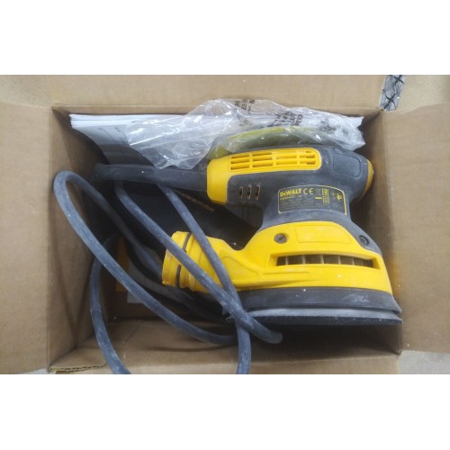 BAZÁR DeWALT DWE6423 Excentrická brúska (280W/125mm) 1x POUŽITÉ!!