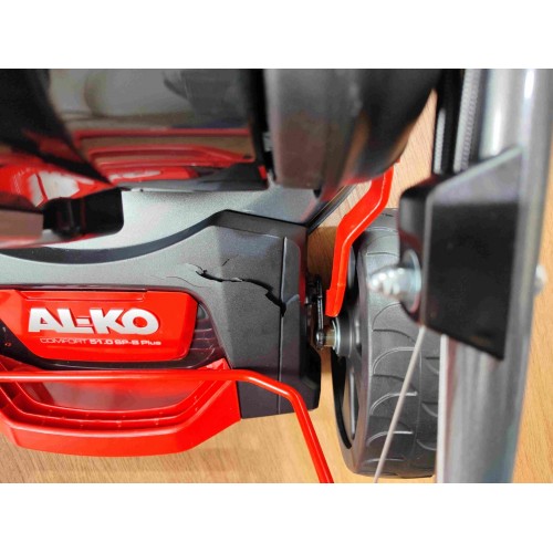 BAZÁR AL-KO Comfort 51.0 SP-B Plus Benzínová kosačka (2,3kW/51cm) 119943 POŠKODENÝ KRYT!!