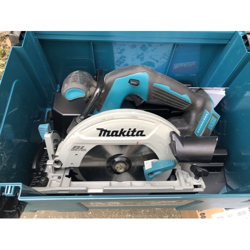 VÝPREDAJ Makita Aku okružná píla Li-ion 18V/5,0Ah, systainer, DHS680RTJ PO SERVISE, FUNKČN