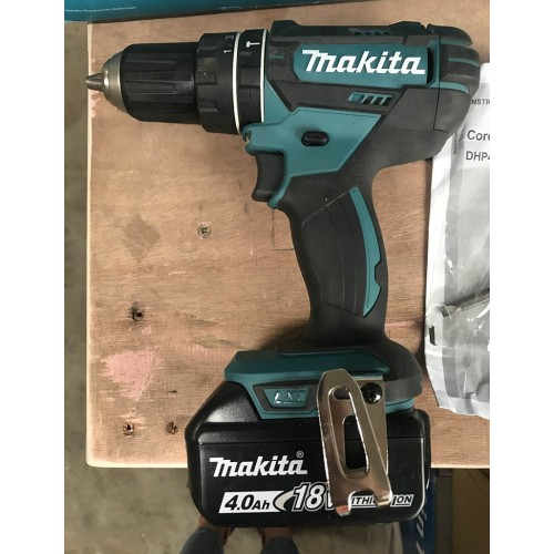 BAZÁR Makita DHP482Z Aku príklepový skrutkovač Li-ion 18V (bez aku ) PO SERVISE,FUNKČNÉ