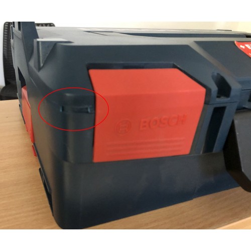BAZÁR BOSCH GDR 18V-200 C + 2× GBA 18V 5.0Ah + L-BOXX 136 + nářadí Swiss Peak 0615990K9Z