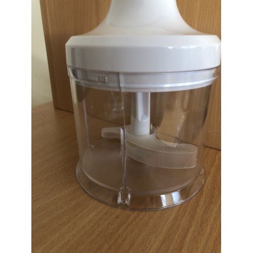 VÝPREDAJ Sencor SHB 4460WH-EUE3 tyčový mixér 41010386 POŠKODENÁ NÁDOBA NA DRVENIE!!!