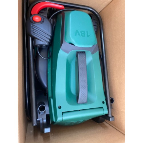 BAZÁR BOSCH EasyMower 18V-32-200 (1x4,0 Ah) Kosačka na trávu, 32 cm 06008B9D00 1X VYSKÚŠAN