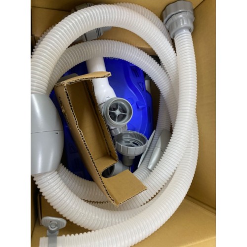 BAZÁR BESTWAY Flowclear AquaDrift Autonómny robot na čistenie bazénov 58665 1X POUŽITÉ!!