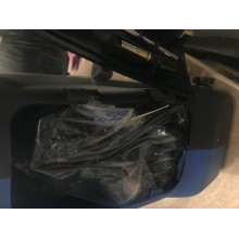 VÝPREDAJ SCHEPPACH AIRCASEbezolejový kompresor 5906118901, PRASKNUTÝ MODRÝ KRYT, PLNE FUNK