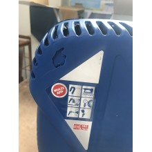 VÝPREDAJ SCHEPPACH AIRCASEbezolejový kompresor 5906118901, PRASKNUTÝ KRYT, PLNE FUNK