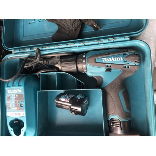 VÝPREDAJ MAKITA Aku skrutkovač Li-ion 10,8V/1,3Ah, DF330DWE PO SERVISE!!FUNKČNÉ!!