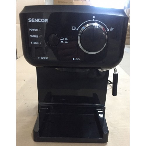 VÝPREDAJ SENCOR SES 1710BK Espresso 41005712 PO SERVISE, FUNKČNÉ!!!