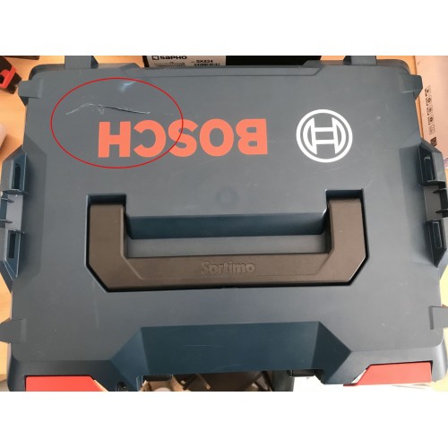 VÝPREDAJ Bosch GBH 2-28 F Professional Kombinované kladivo 880 W, kufor, 0611267601 POŠKOD