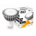 INQ LED žiarovka, GU10 5W teplá biela IN305024