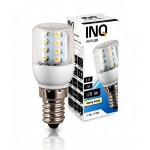 INQ LED žiarovka, E14 2W T25, teplá biela, valcová IN305888 INQ LED žiarovka, E14 2W T25, teplá biela, valcová IN305888