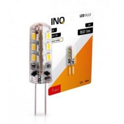 INQ LED žiarovka, G4 2W teplá biela IN712025 INQ LED žiarovka, G4 2W teplá biela IN712025