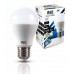 INQ LED žiarovka, E27 5W A60, teplá biela IN712209