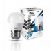 INQ LED žiarovka, E27 ilum.3W P45, teplá biela IN712292