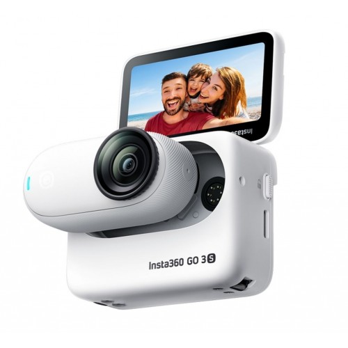 Insta360 GO 3S Kamera 128 GB biely INST487