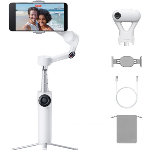 Insta360 Flow 2 AI Tracker Bundle (biela) INST910 Insta360 Flow 2 AI Tracker Bundle (biela) INST910