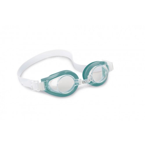 INTEX PLAY GOGGLES Detské okuliare do vody, zelené 55602 INTEX PLAY GOGGLES Detské okuliare do vody, zelené 55602