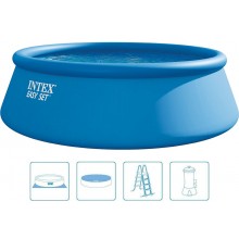 INTEX Easy Set Pool Bazén 457 x 122 cm s kartušovou filtráciou 26168NP