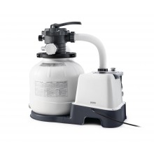 INTEX Kryštál Clear QX2100 Piesková filtrácia Kryštál Clear 6 m3/h so solinátorom 26676