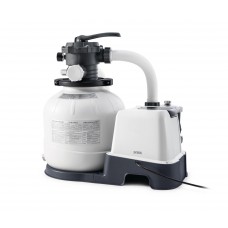 INTEX Kryštál Clear QX2100 Piesková filtrácia Kryštál Clear 6 m3/h so solinátorom 26676