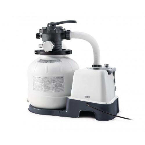 INTEX Kryštál Clear QX2100 Piesková filtrácia Kryštál Clear 6 m3/h so solinátorom 26676