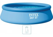 INTEX Easy Set Pool Bazén 396 x 84 cm s kartušovou filtráciou 28142GN