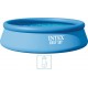 INTEX Easy Set Pool Bazén 396 x 84 cm s kartušovou filtráciou 28142GN