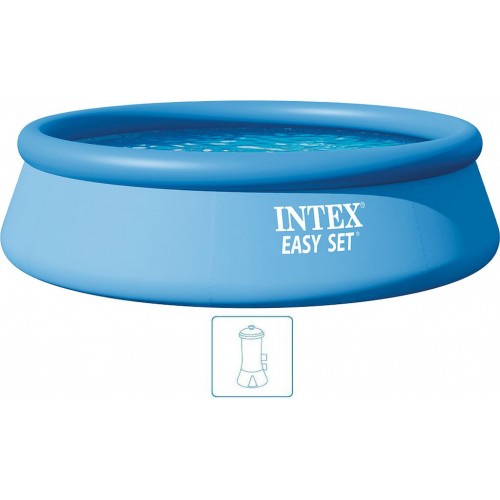 INTEX Easy Set Pool Bazén 396 x 84 cm s kartušovou filtráciou 28142NP