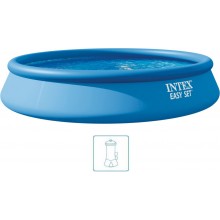 INTEX Easy Set Pool Bazén 457 x 84 cm s kartušovou filtráciou 28158GN