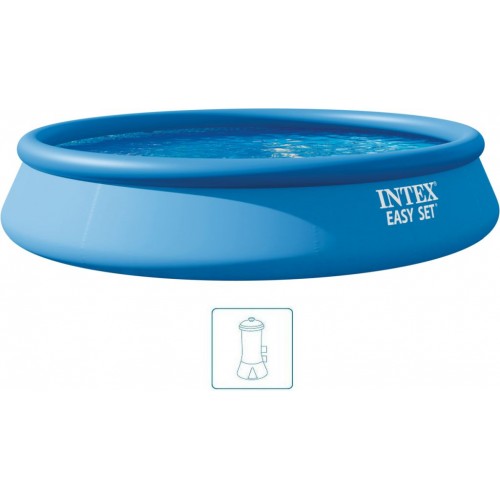 INTEX Easy Set Pool Bazén 457 x 84 cm s kartušovou filtráciou 28158