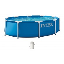 INTEX METAL FRAME Bazén 305 × 76 cm s filtráciou 220–240V 28202ND