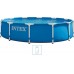 INTEX METAL FRAME Bazén 366 x 76 cm s filtráciou 12 V 28212GN