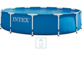 INTEX METAL FRAME Bazén 366 x 76 cm s filtráciou 220–240 V 28212NP