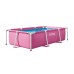 ECTANGULAR FRAME POOLS Bazén 220 x 150 x 60 cm 28266NP