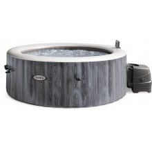 INTEX PureSpa Greywood Bubble Deluxe vírivka pre 4 osoby S2 28440