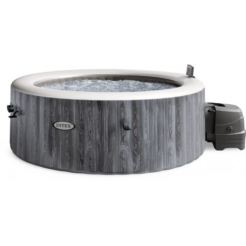 INTEX PureSpa Greywood Bubble Deluxe vírivka pre 4 osoby S2 28440