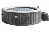 INTEX PureSpa Greywood Bubble Deluxe vírivka pre 6 osôb S2 28442
